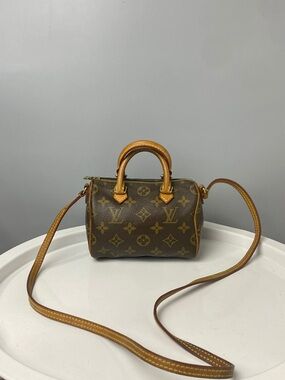 Louis Vuitton monogram Nano Speedy